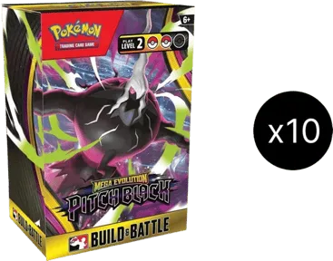 Pitch Black Build & Battle Box Display