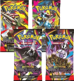 Pitch Black Booster Pack Art Bundle (Set of 4)