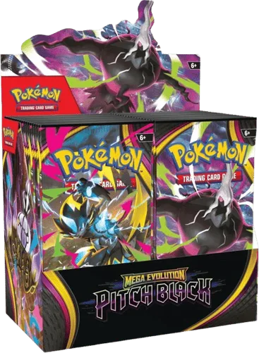 Pitch Black Booster Box