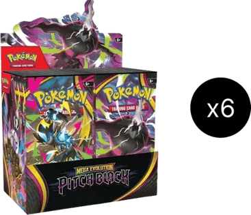 Pitch Black Booster Box Case