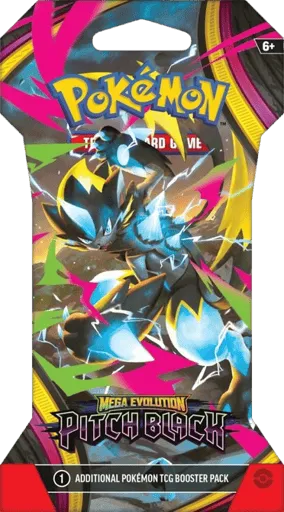 Pitch Black Sleeved Booster Pack
