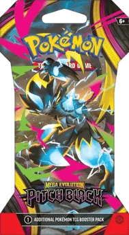 Pitch Black Sleeved Booster Pack