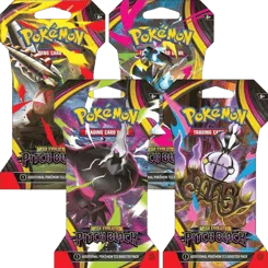 Pitch Black Sleeved Booster Pack Art Bundle (Set of 4)