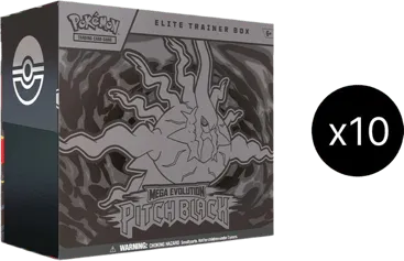 Pitch Black Elite Trainer Box Case