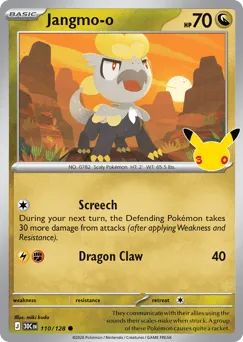 Jangmo-o 110/128 30th Celebration