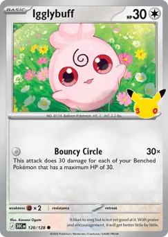 Igglybuff 120/128 30th Celebration