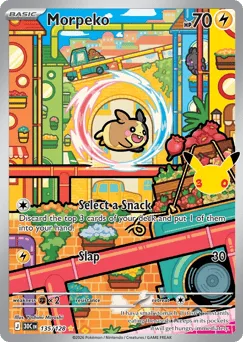 Morpeko 135/128 30th Celebration