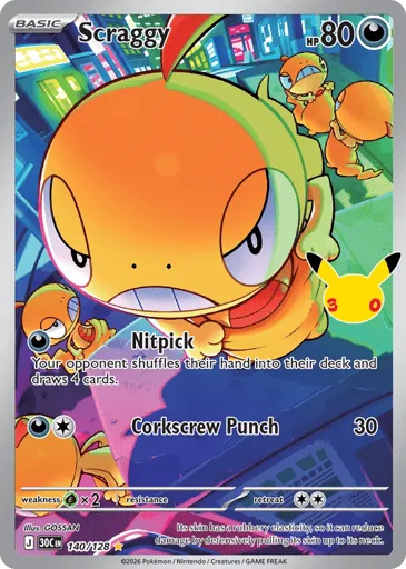 Scraggy 140/128 30th Celebration