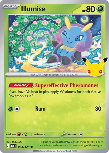Illumise 004/128 30th Celebration