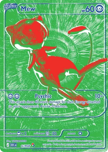 Mew G/RGB 30th Celebration