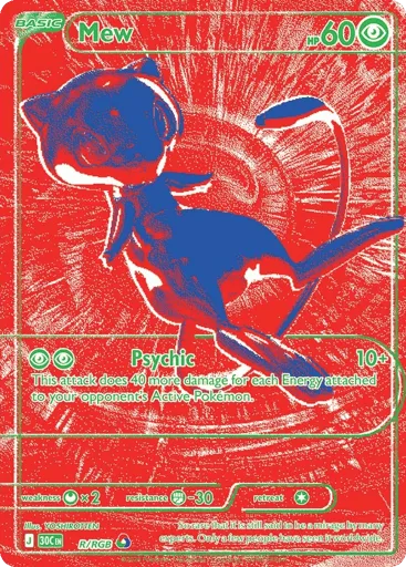 Mew R/RGB 30th Celebration