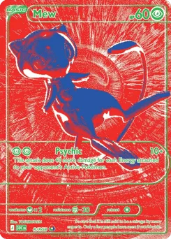 Mew R/RGB 30th Celebration