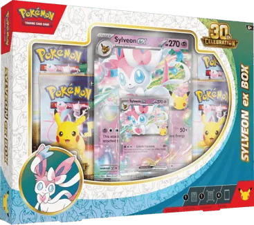 30th Celebration Sylveon ex Box
