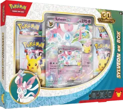 30th Celebration Sylveon ex Box
