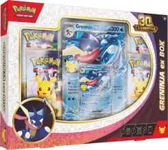 30th Celebration Greninja ex Box