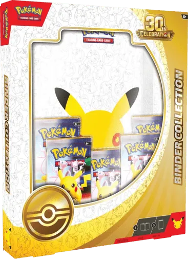 30th Celebration Binder Collection