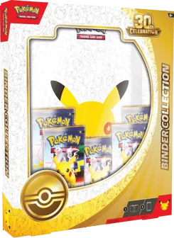 30th Celebration Binder Collection