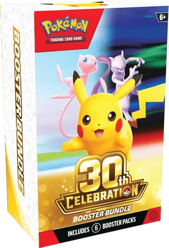 30th Celebration Booster Bundle