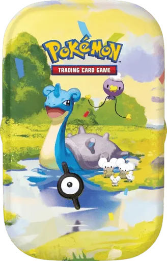 30th Celebration Mini Tin [Lapras]