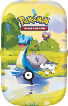 30th Celebration Mini Tin [Lapras]