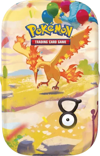 30th Celebration Mini Tin [Moltres]