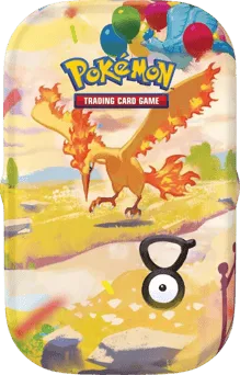 30th Celebration Mini Tin [Moltres]