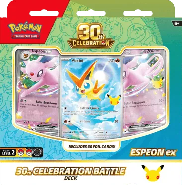 30th Celebration Battle Deck [Espeon ex]