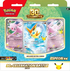 30th Celebration Battle Deck [Espeon ex]