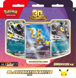 30th Celebration Battle Deck [Umbreon ex]