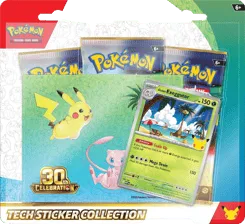 30th Celebration Tech Sticker Collection [Alolan Exeggutor]