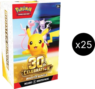 30th Celebration Booster Bundle Case