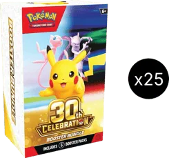 30th Celebration Booster Bundle Case