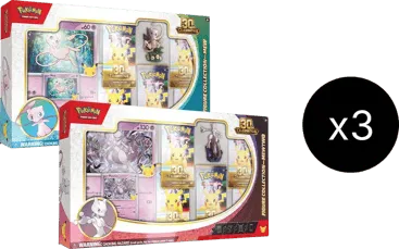 30th Celebration Figure Collection Case