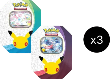 30th Celebration ex Tin Case (International Version)