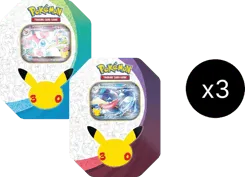 30th Celebration ex Tin Case (International Version)