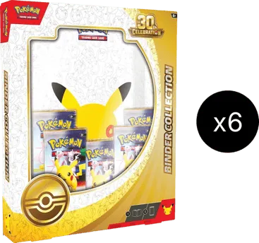 30th Celebration Binder Collection Case