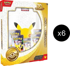 30th Celebration Binder Collection Case