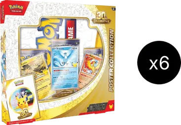 30th Celebration Poster Collection Case