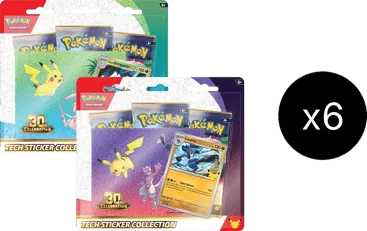 30th Celebration Tech Sticker Collection Case