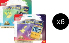 30th Celebration Tech Sticker Collection Case