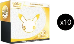 30th Celebration Elite Trainer Box Case