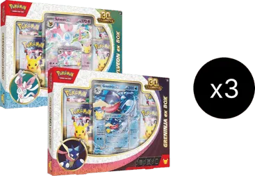 30th Celebration ex Box Case