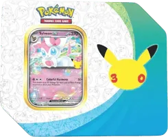 30th Celebration ex Tin [Sylveon ex] (Retail Version)
