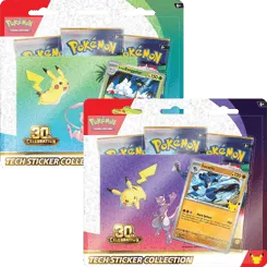 30th Celebration Tech Sticker Collection [Set of 2]