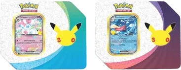 30th Celebration ex Tin [Set of 2] (Retail Version)