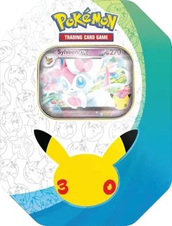 30th Celebration ex Tin [Sylveon ex] (International Version)