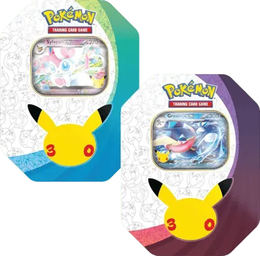 30th Celebration ex Tin [Set of 2] (International Version)