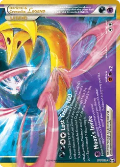 Darkrai & Cresselia LEGEND 100/102 30th Celebration: Classic Collection