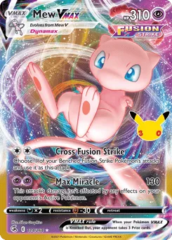 Mew VMAX 114/264 30th Celebration: Classic Collection
