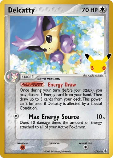 Delcatty 5/109 30th Celebration: Classic Collection